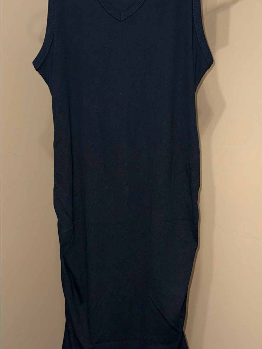 NWT A NEW DAY Sleeveless V-Neck Maxi Dress in Black. Size XXL.